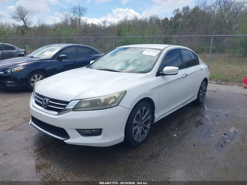 2015 Honda Accord Sport 1HGCR2F5XFA120569 photo 1