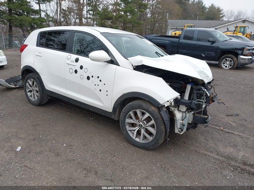 2016 Kia Sportage Lx
