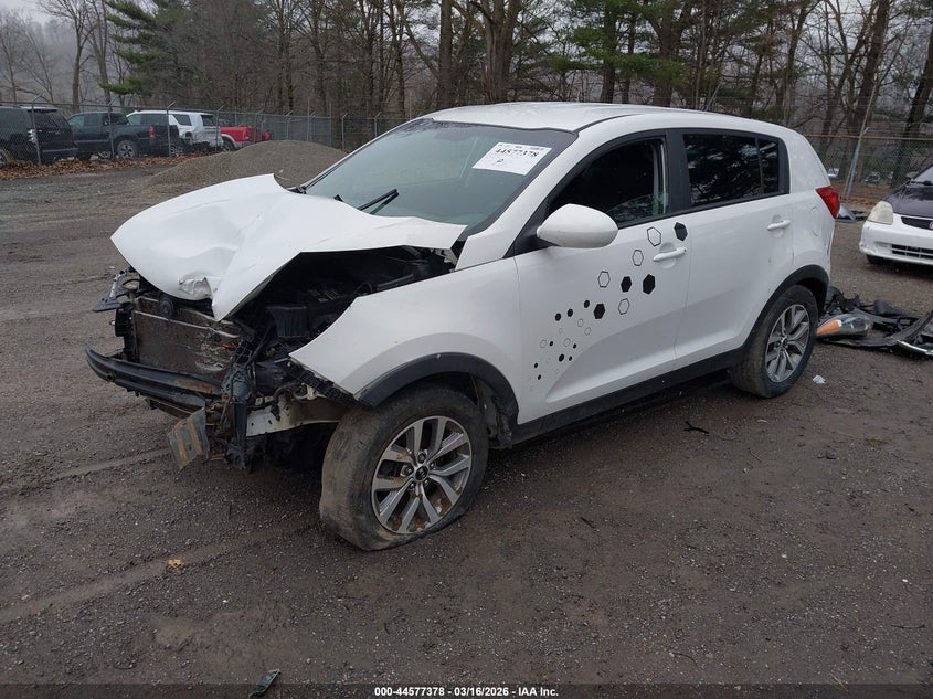 2016 Kia Sportage Lx