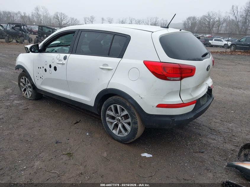 2016 Kia Sportage Lx