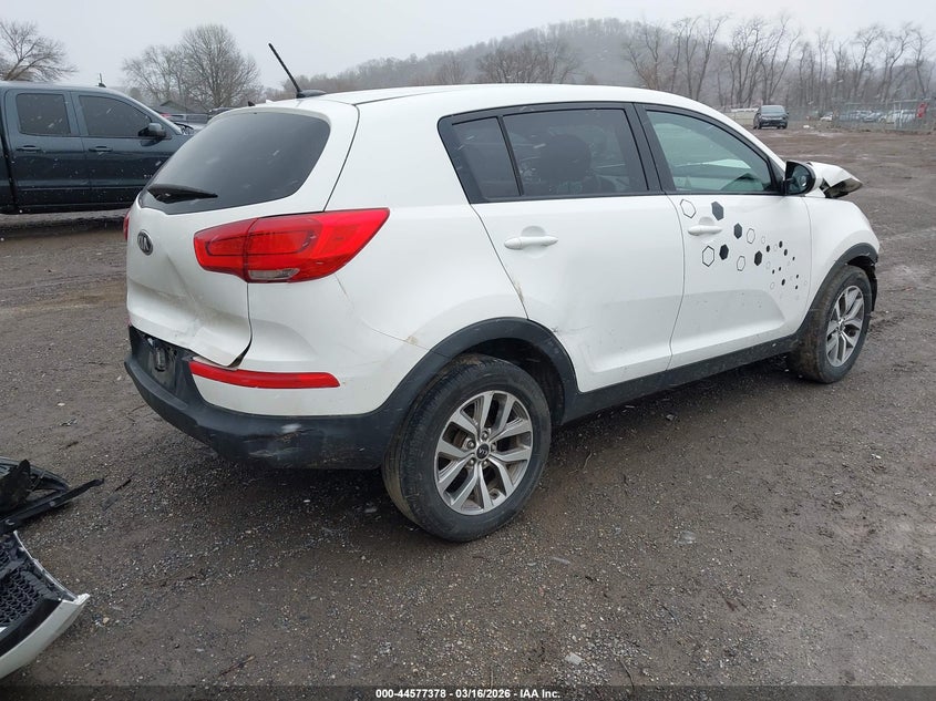 2016 Kia Sportage Lx