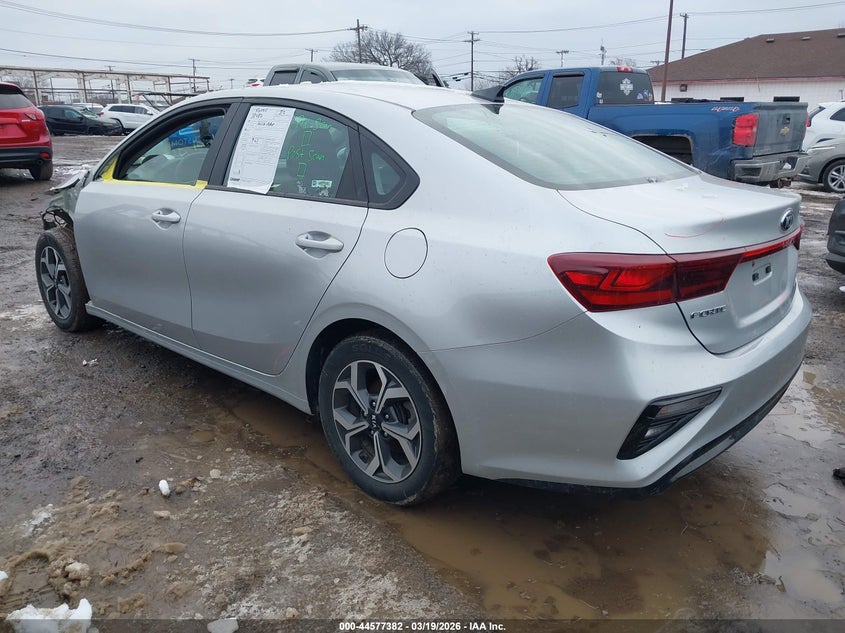 2020 Kia Forte Lxs