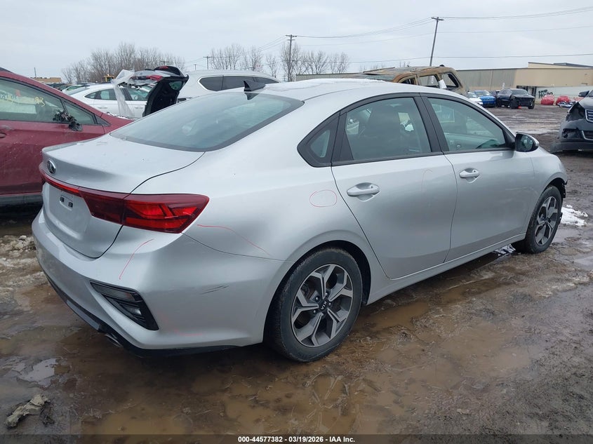 2020 Kia Forte Lxs