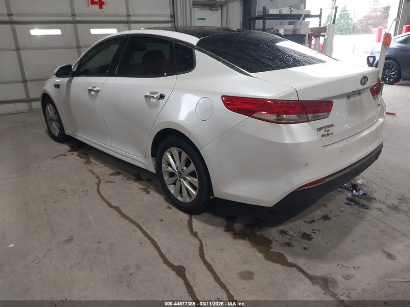 Vin: 5xxgu4l34gg032961, lot: 45074265, kia optima ex 20163