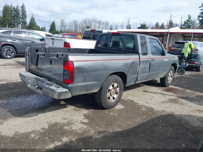 2000 Nissan Frontier Xe