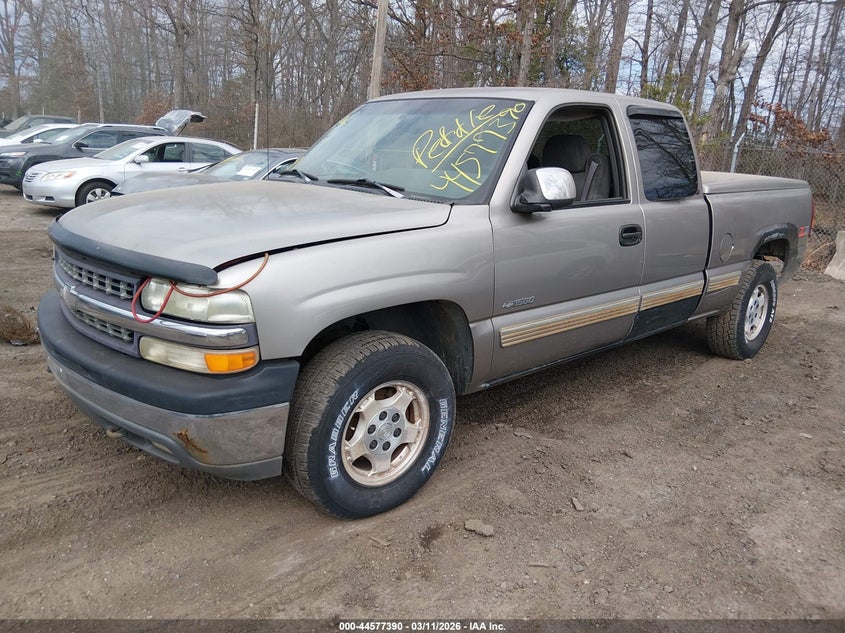 2000 Chevrolet Silverado 1500 Ls