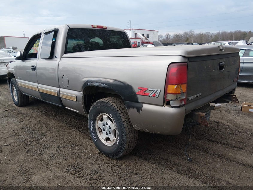 2000 Chevrolet Silverado 1500 Ls
