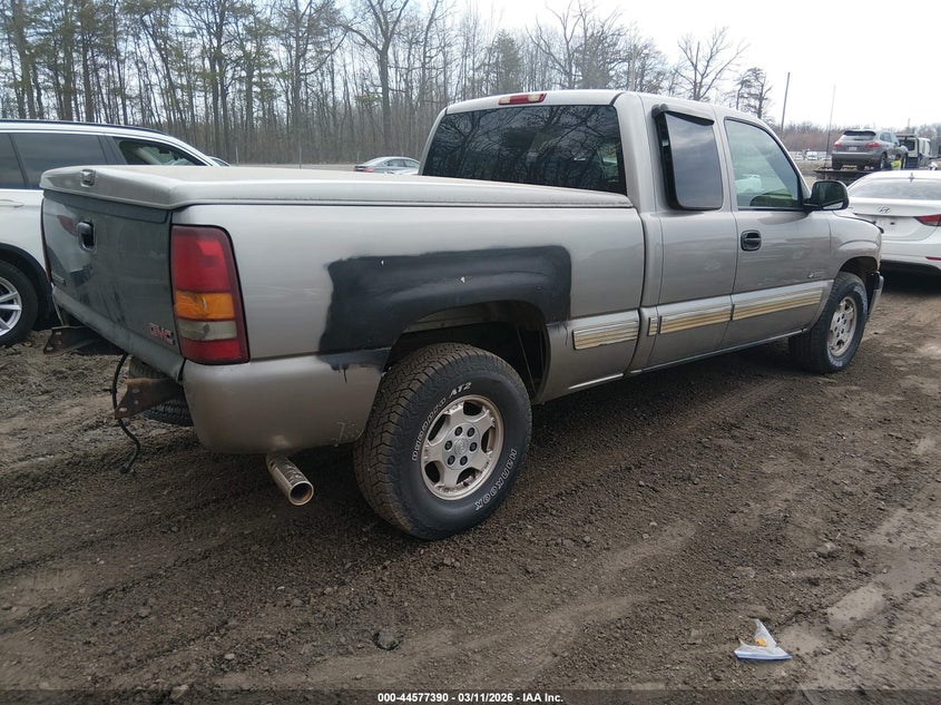 2000 Chevrolet Silverado 1500 Ls