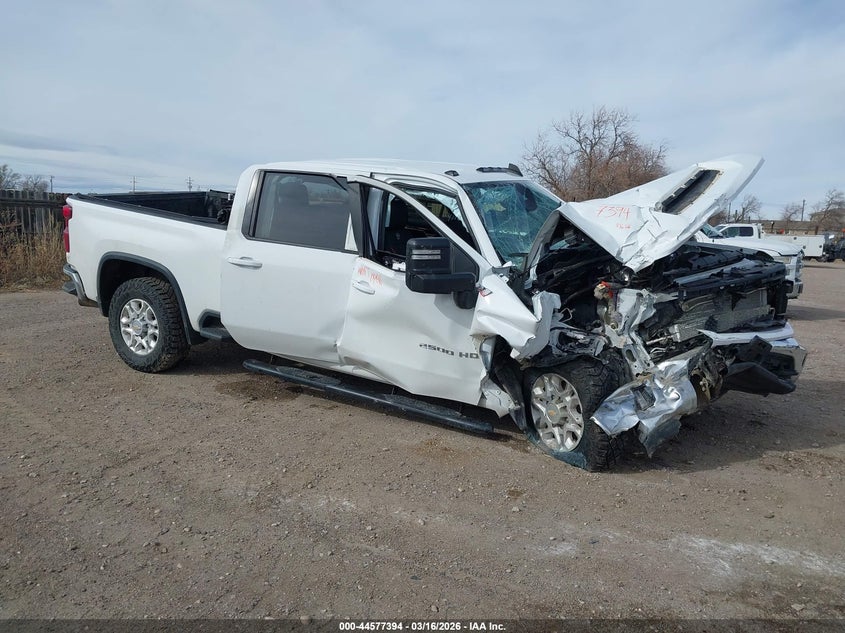 2024 CHEVROLET SILVERADO 2500HD 4WD  STANDARD BED LT
