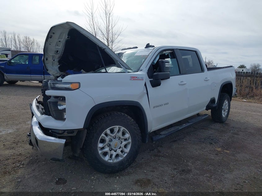 2024 Chevrolet Silverado 2500hd 4wd  Standard Bed Lt 1GC4YNEY0RF113088 photo 1