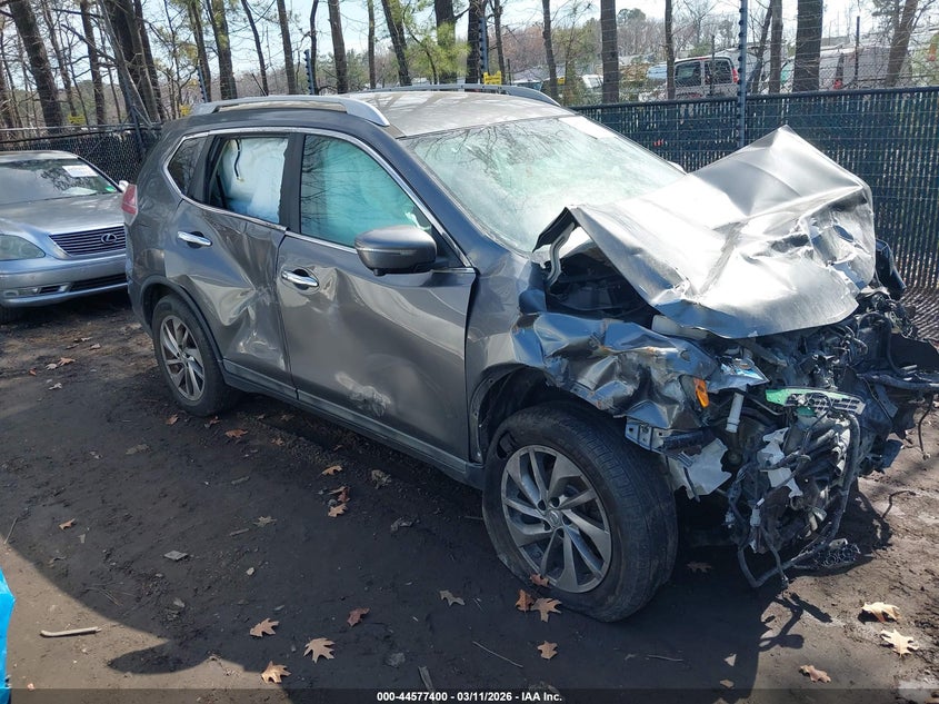 2015 Nissan Rogue Sl