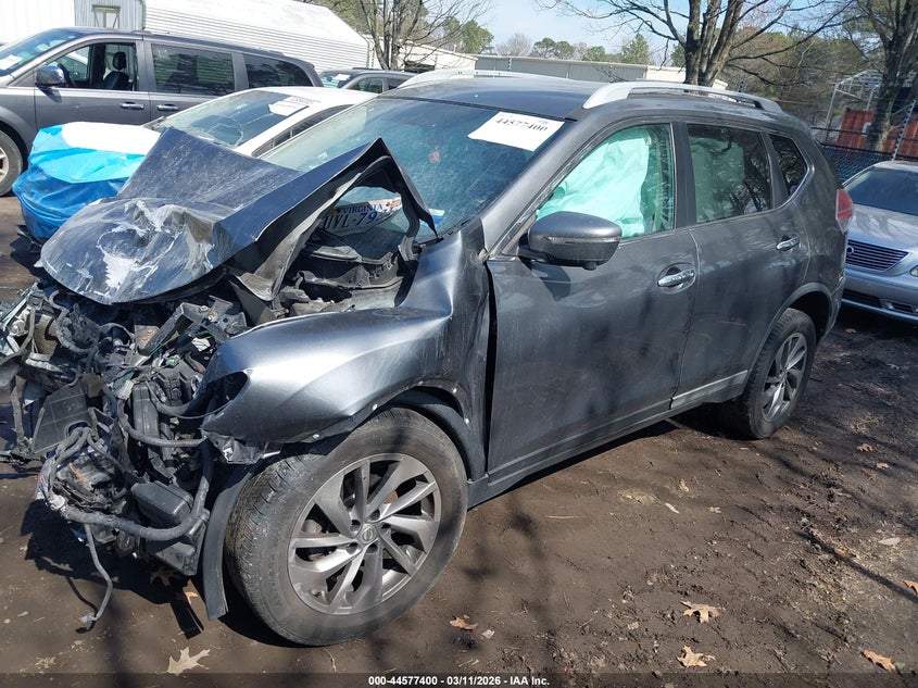 2015 Nissan Rogue Sl