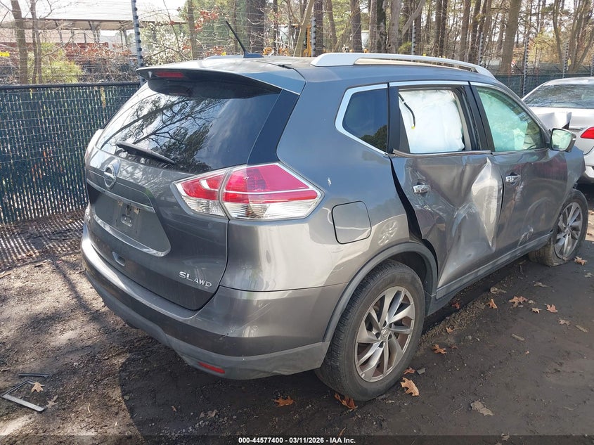 2015 Nissan Rogue Sl