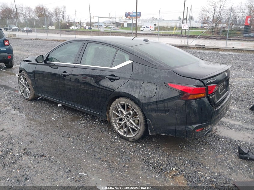 2024 Nissan Altima Sr Vc-Turbo Fwd