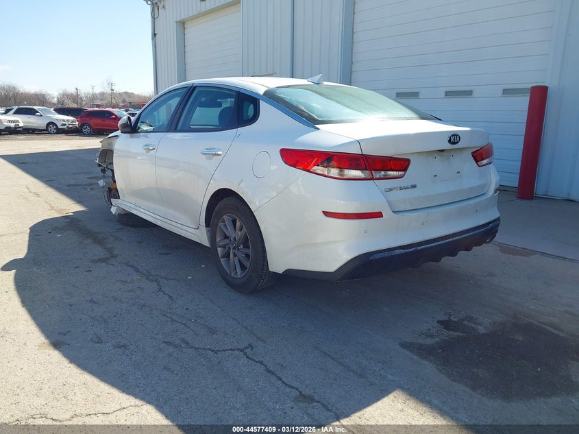 2020 Kia Optima Lx
