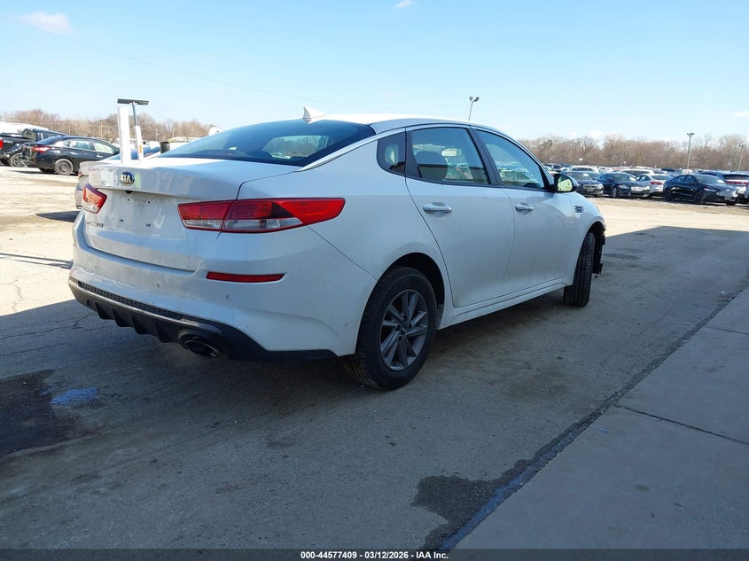 2020 Kia Optima Lx