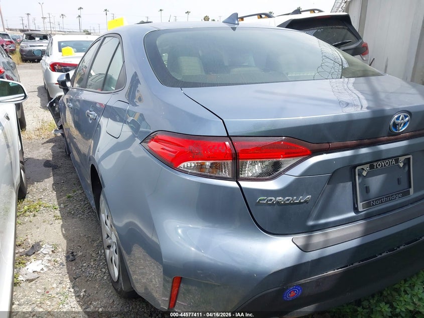 2025 Toyota Corolla Hybrid Le