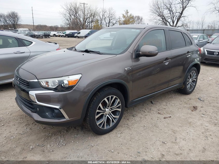 2016 Mitsubishi Outlander Sport 2.0 Es