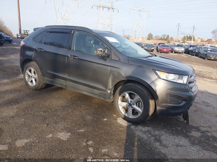 2018 Ford Edge Se