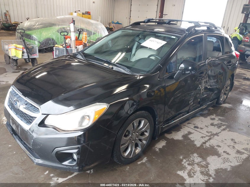 2013 Subaru Impreza 2.0I Sport Premium
