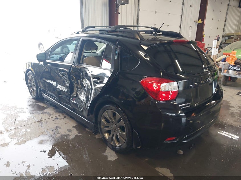2013 Subaru Impreza 2.0I Sport Premium