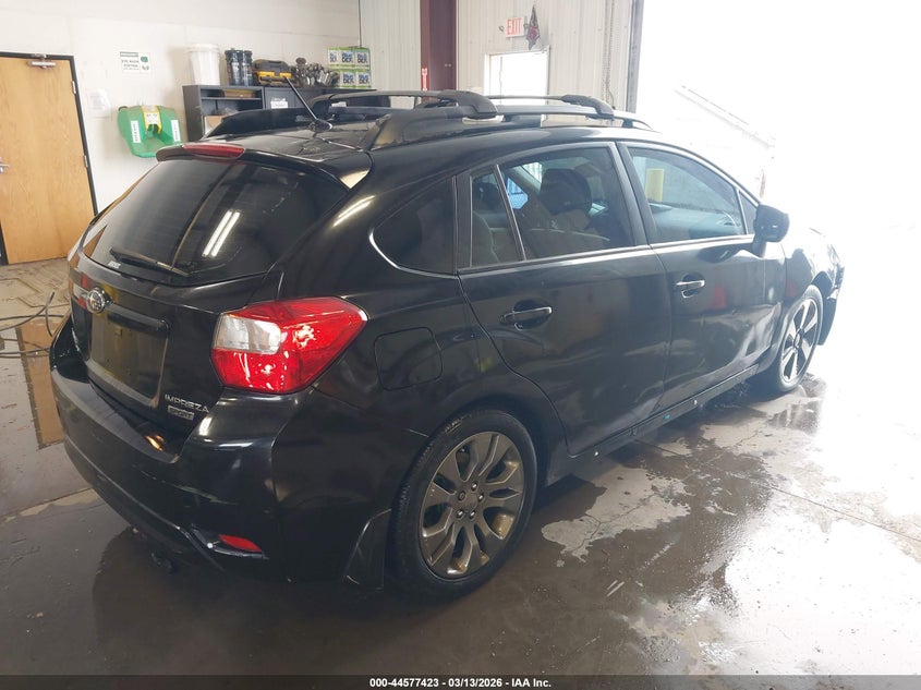 2013 Subaru Impreza 2.0I Sport Premium