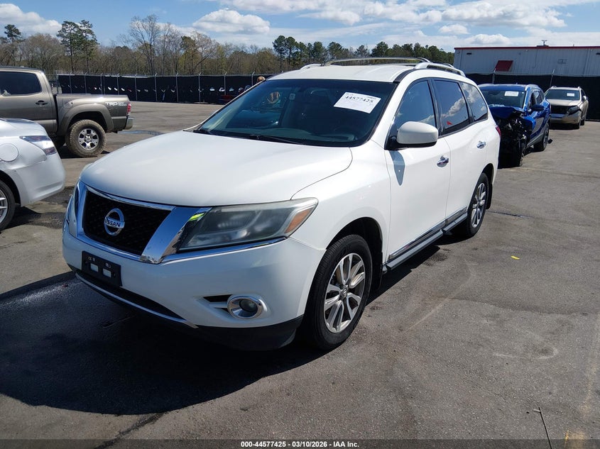 2013 Nissan Pathfinder Sl