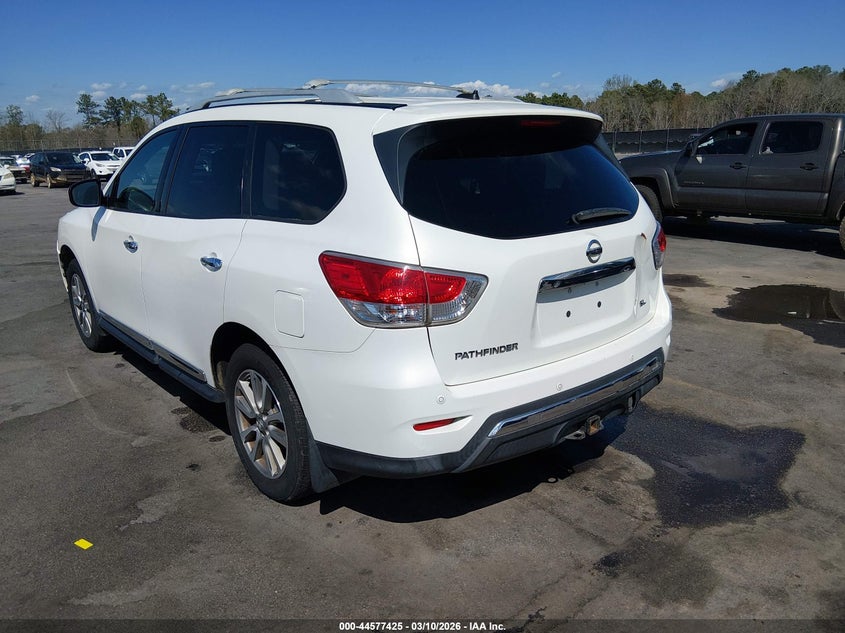 2013 Nissan Pathfinder Sl