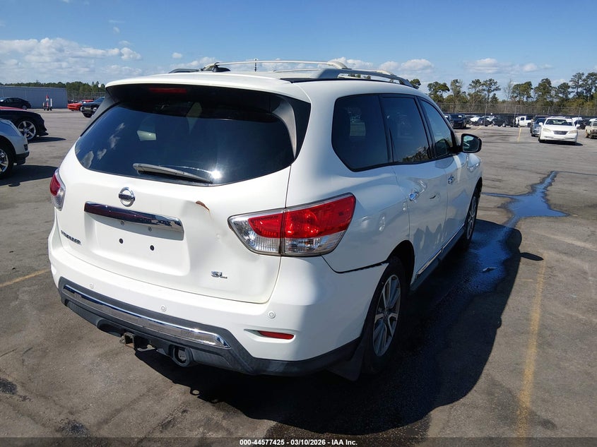 2013 Nissan Pathfinder Sl