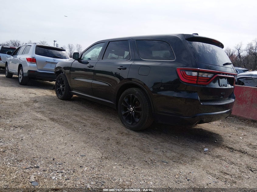 2020 Dodge Durango Gt Plus Rwd