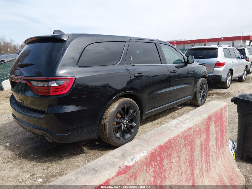 2020 Dodge Durango Gt Plus Rwd