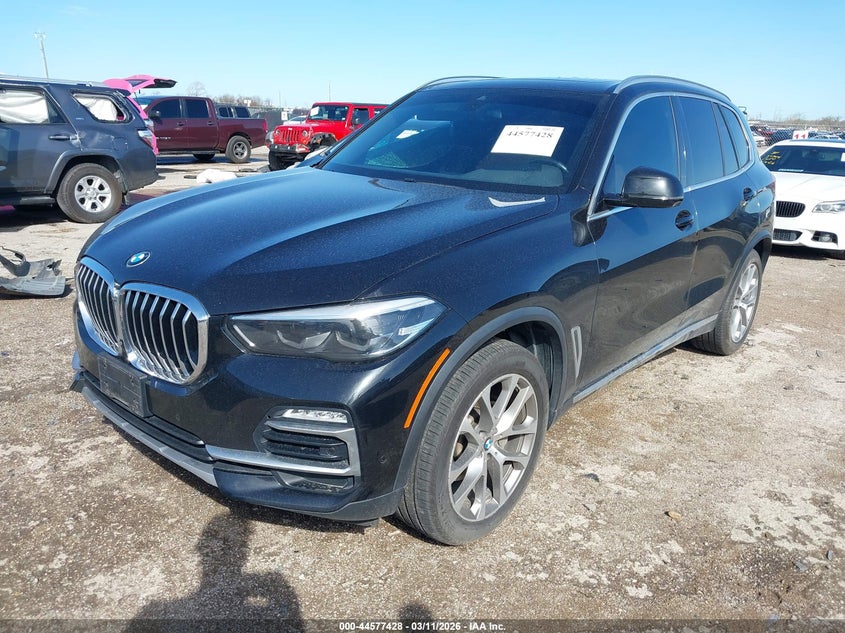 2019 Bmw X5 Xdrive40i 5UXCR6C5XKLK83827 photo 1