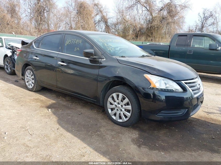 2014 Nissan Sentra Sv