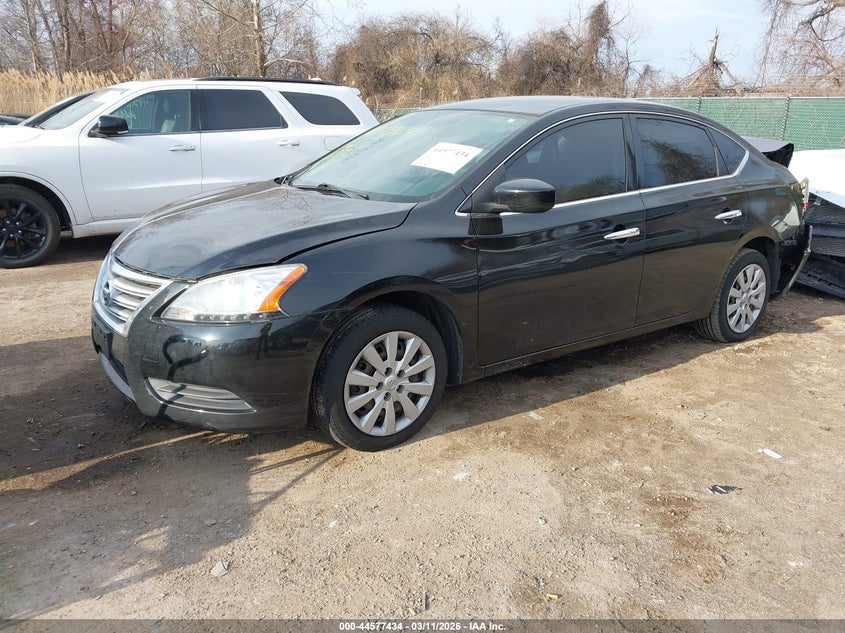 2014 Nissan Sentra Sv