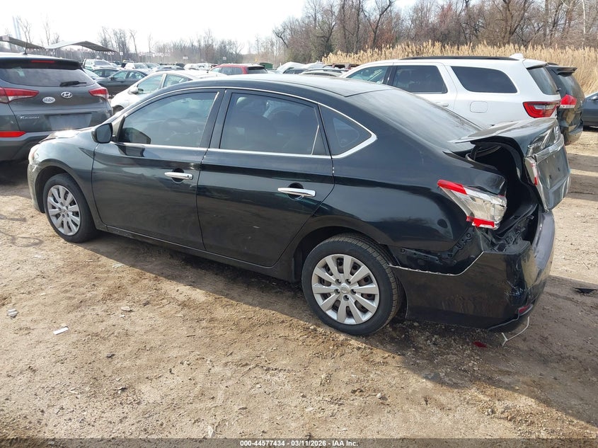 2014 Nissan Sentra Sv