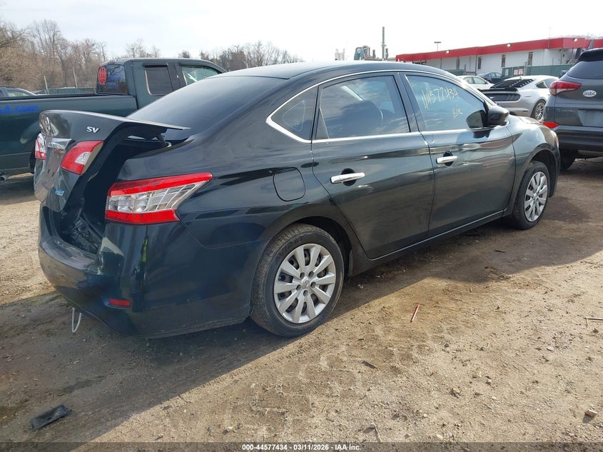 2014 Nissan Sentra Sv