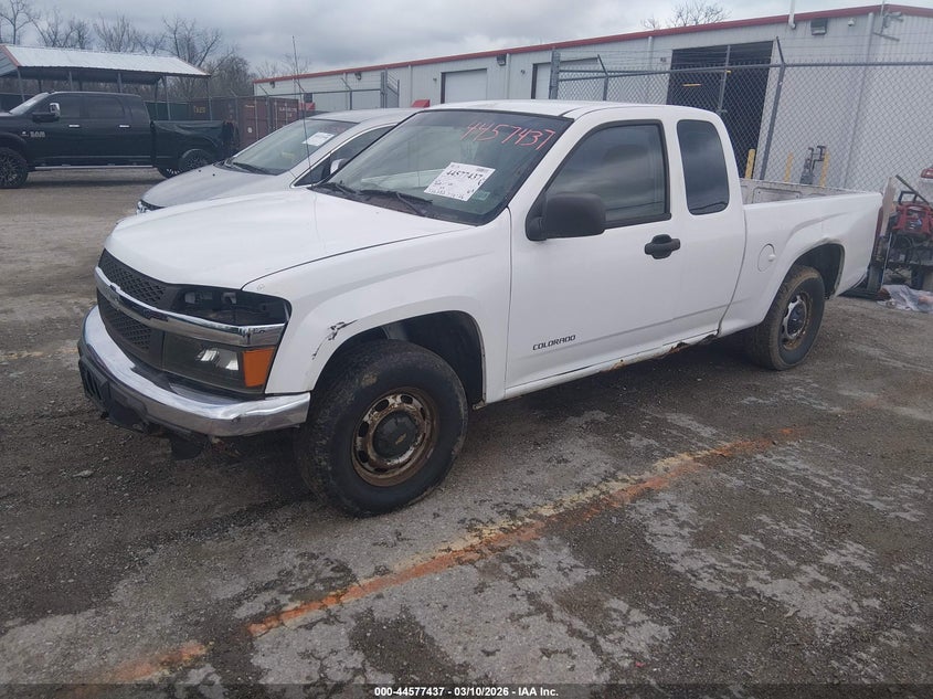 2005 Chevrolet Colorado
