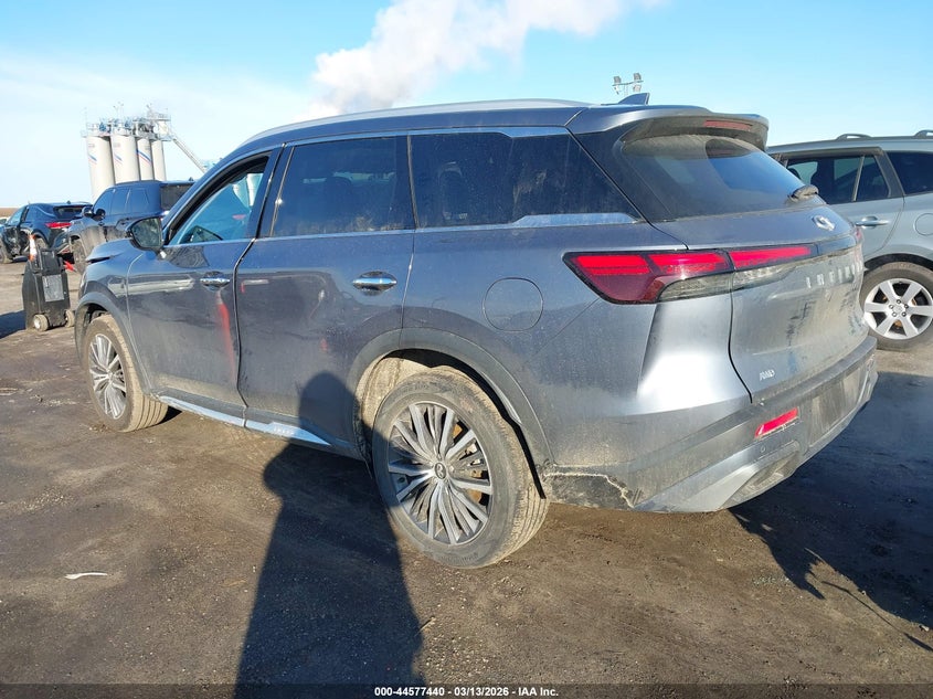 2023 Infiniti Qx60 Sensory Awd