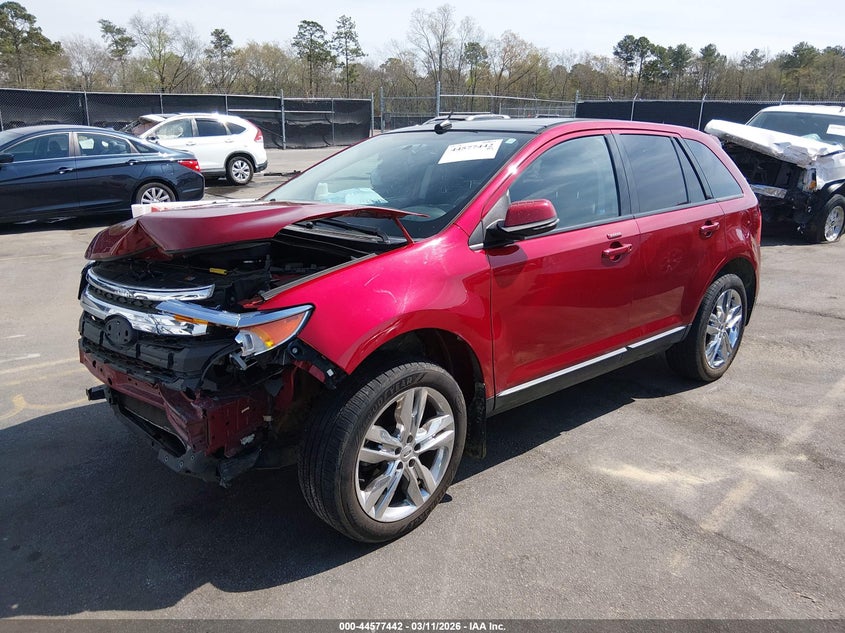 2013 Ford Edge Sel