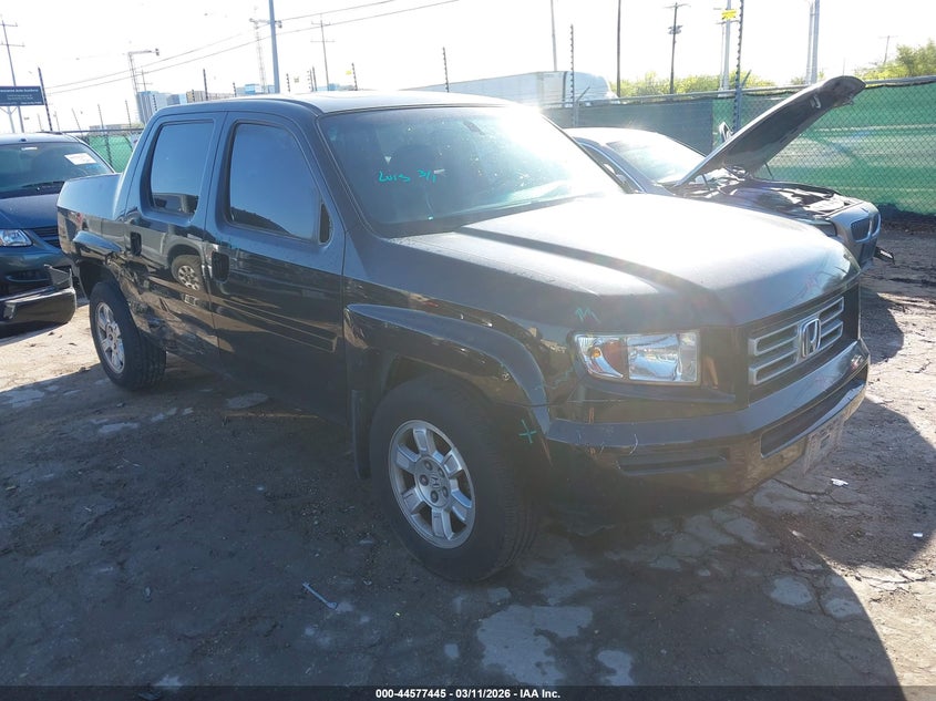 2008 Honda Ridgeline Rtl