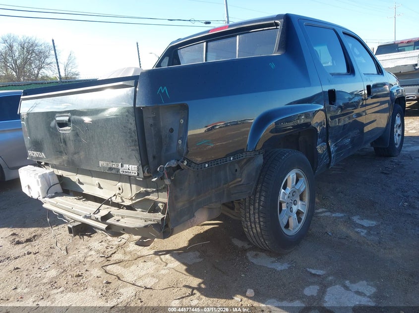 2008 Honda Ridgeline Rtl