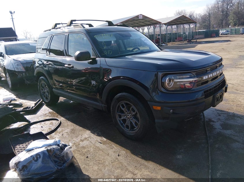 2021 Ford Bronco Sport Big Bend