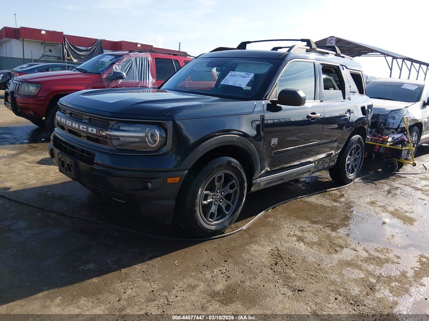 2021 Ford Bronco Sport Big Bend
