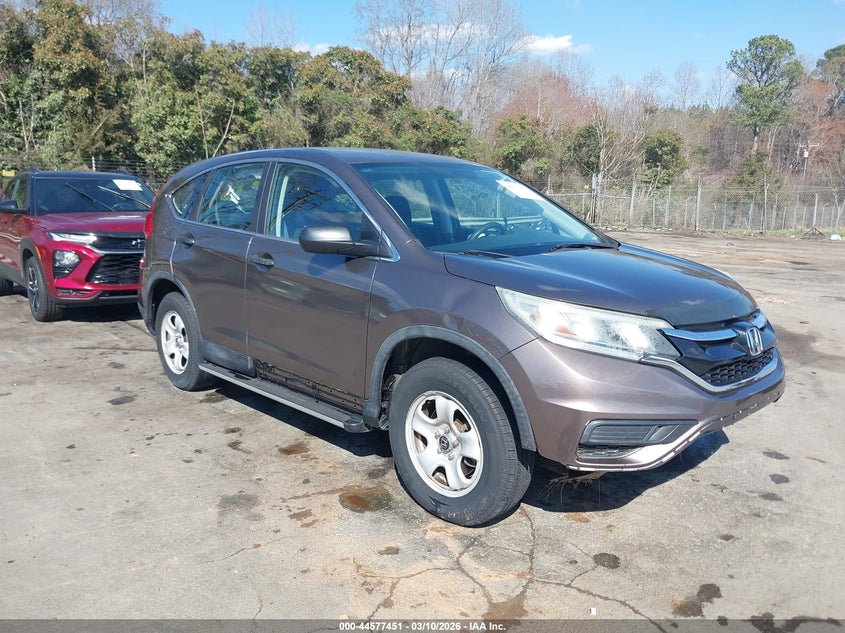 2015 Honda Cr-V Lx