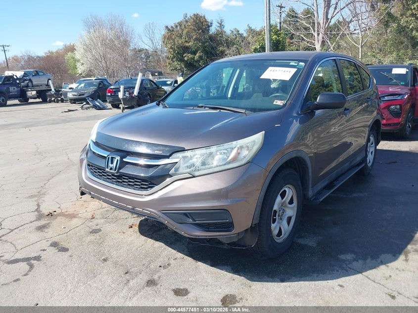 2015 Honda Cr-V Lx