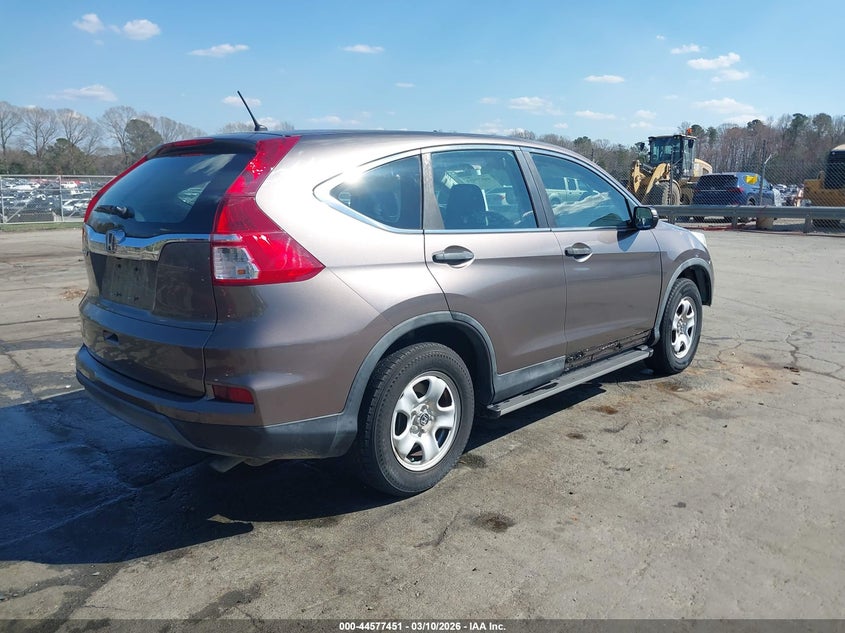 2015 Honda Cr-V Lx