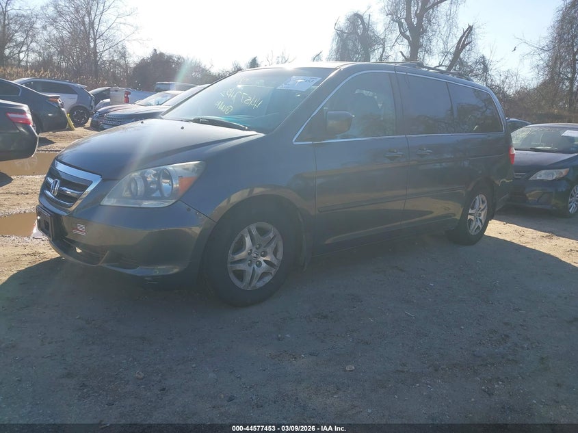 2006 Honda Odyssey Ex-L