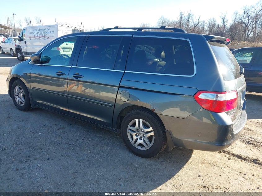 2006 Honda Odyssey Ex-L