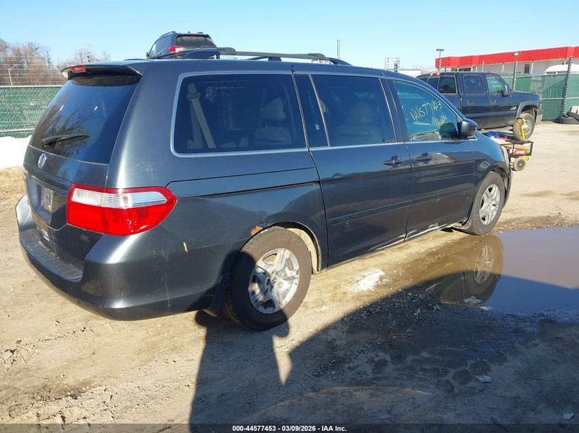 2006 Honda Odyssey Ex-L