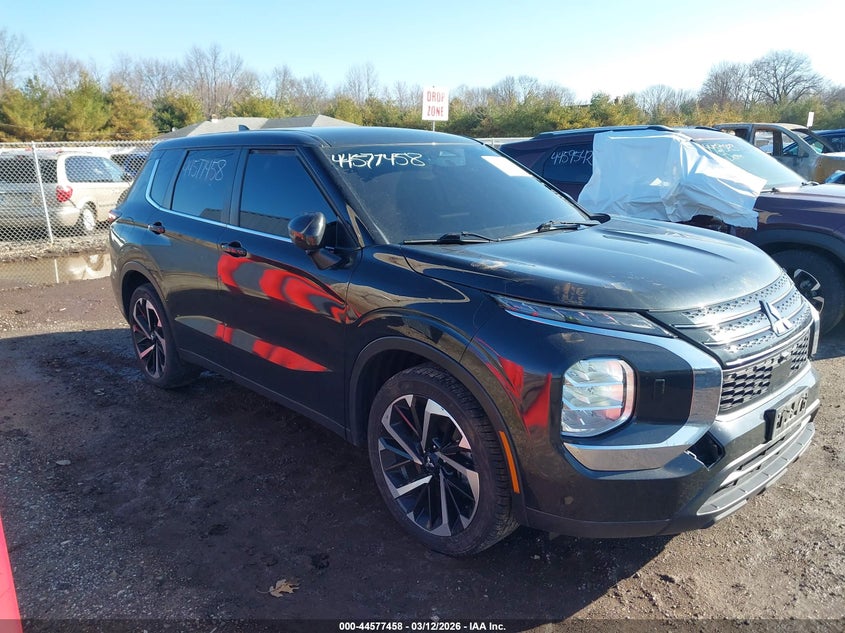 2022 Mitsubishi Outlander Es 2.5 S-Awc